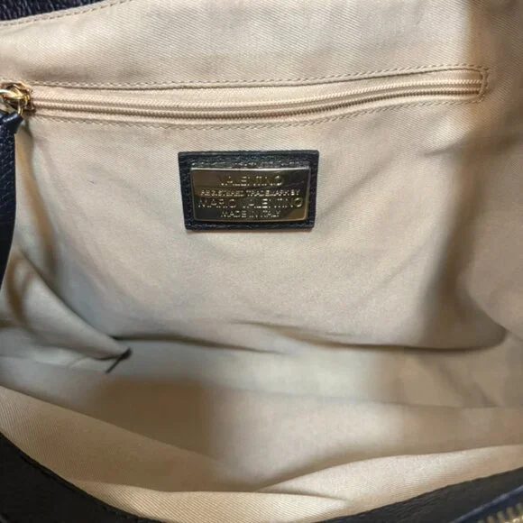 Valentino by Mario Valentino Ollie Dollaro Monogram Leather Tote - Picture 3 of 7